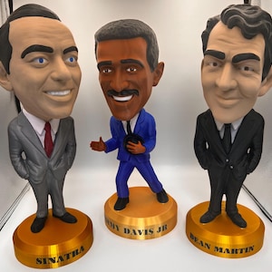 フランク・シナトラ／ボブルヘッド人形 (2012／非売品) Frank Sinatra Figure - Etsy