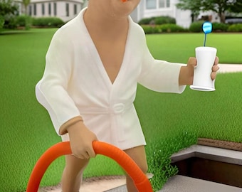 Cousin Eddy - Holiday RV Legend | (10.5” | 240mm Edition) Caricature Statue