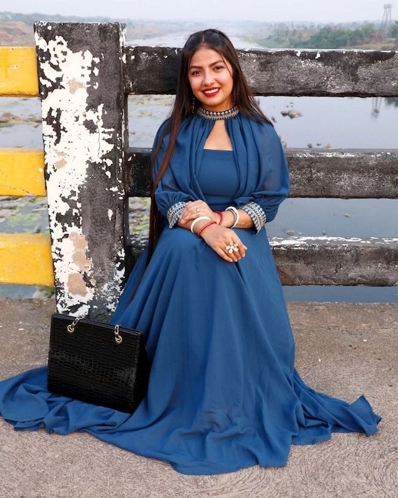 New clearance pattern gown
