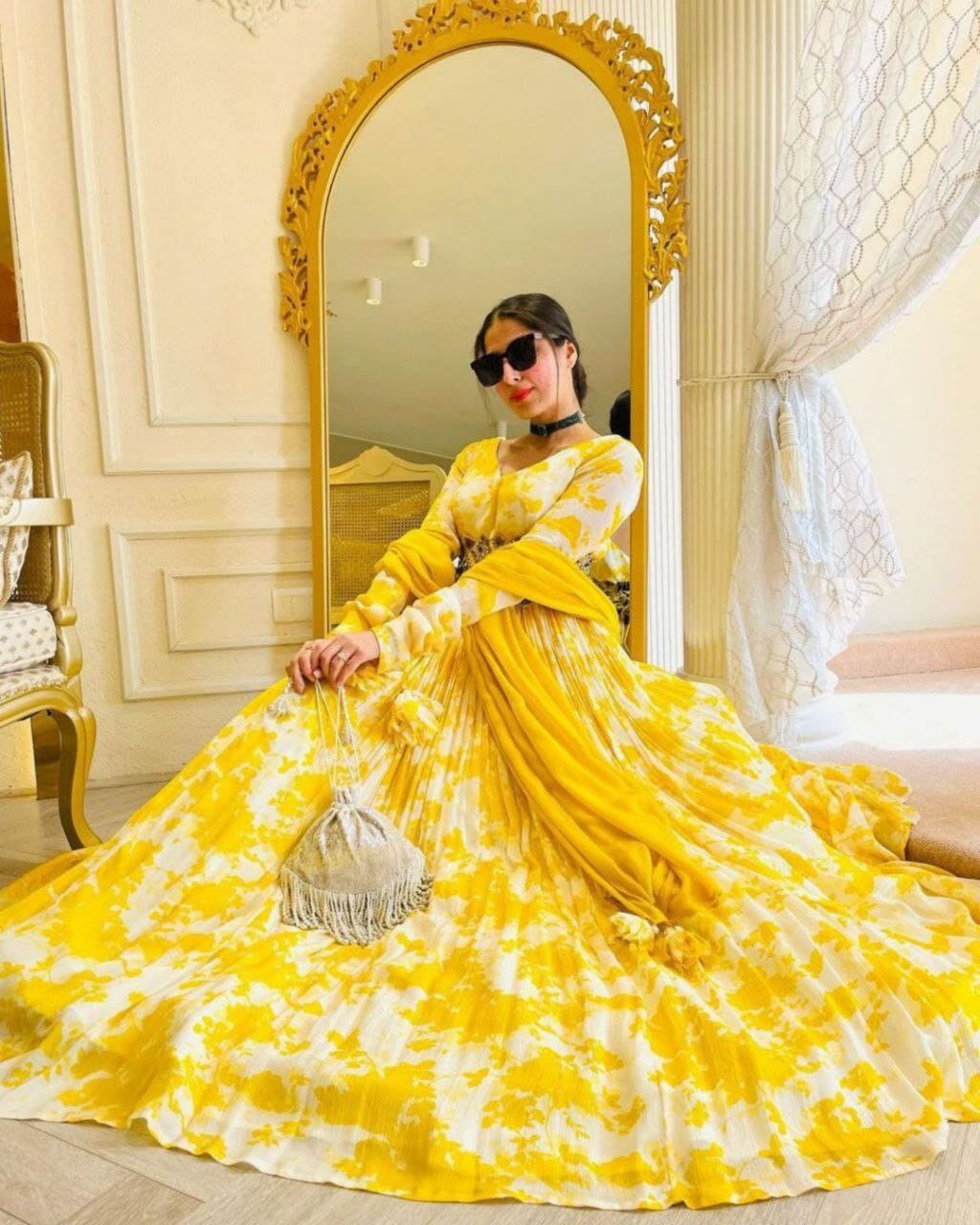 Attractive Wedding Dress Code ideas For Haldi, Sangeet, Wedding & Reception  Function