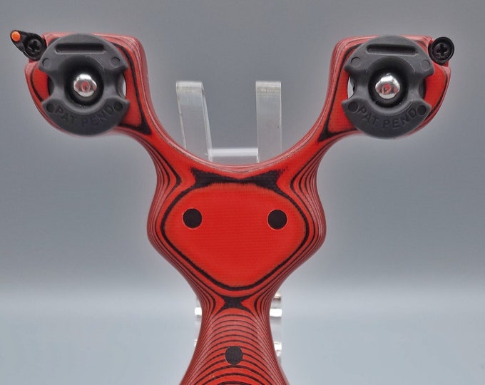 M3 Punisher Ocularis OTT Hunting Slingshot Catapult Competition Pocket