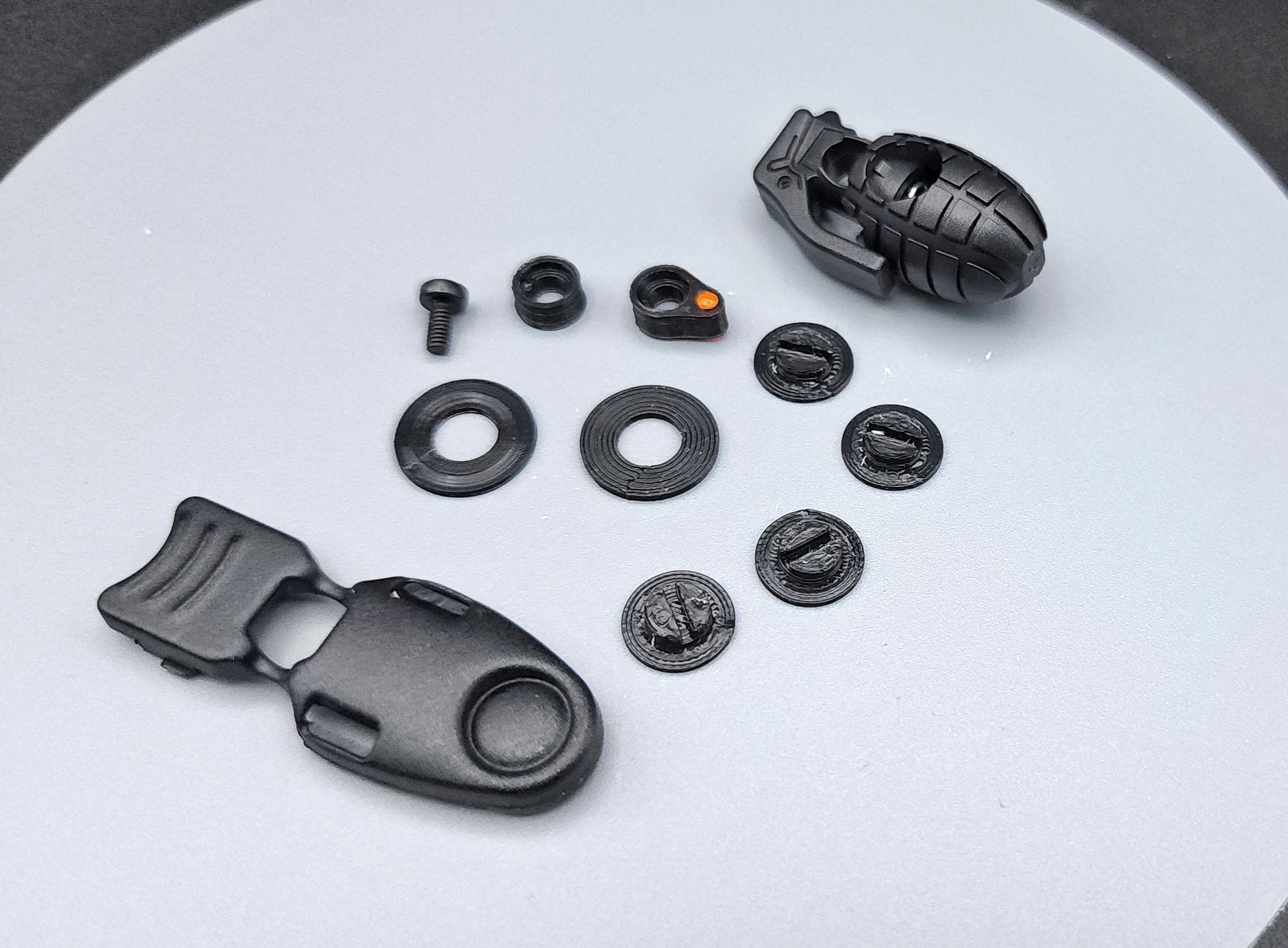 M30 Wasp Slingshot Catapult G10 Fiber Optic Sight Ammo Etsy UK