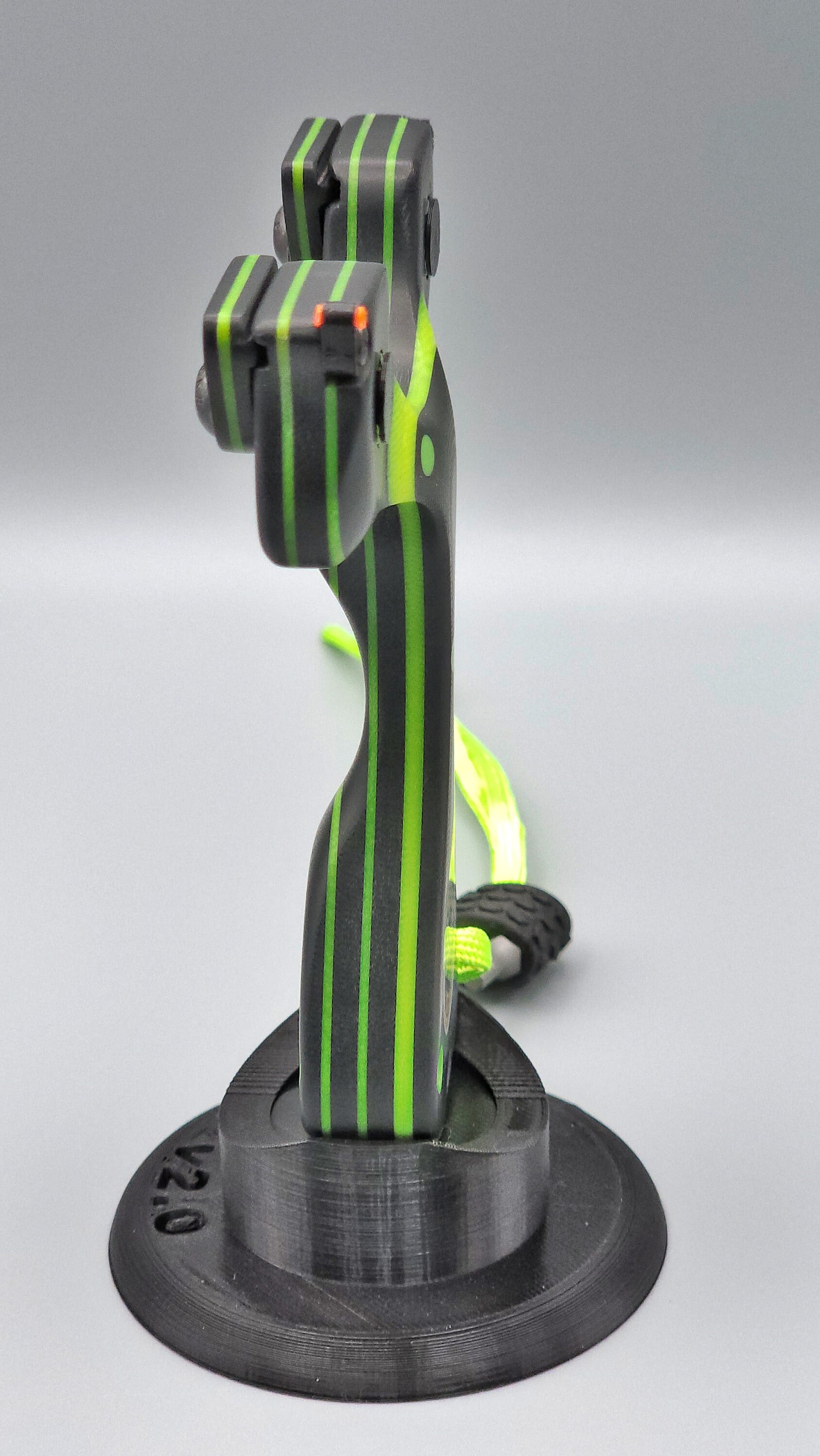 M30 Wasp Slingshot Catapult G10 Fiber Optic Sight Ammo Etsy UK