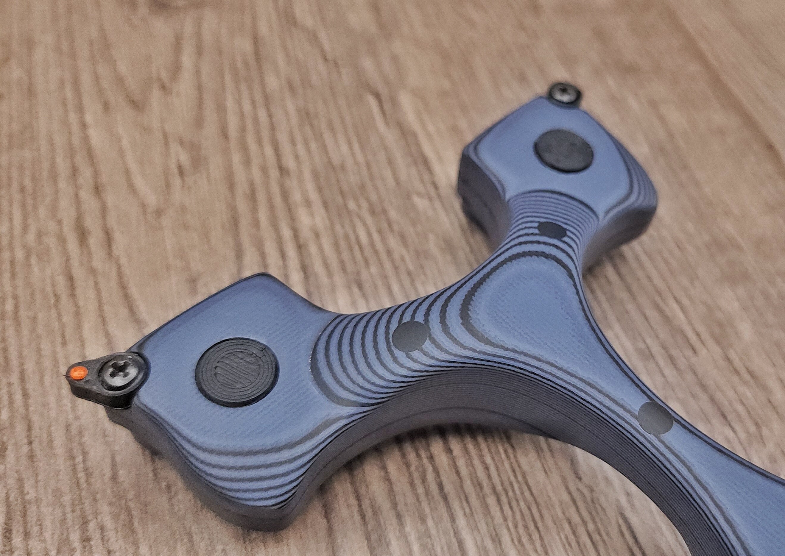 M30 Wasp Slingshot Catapult G10 Fiber Optic Sight Ammo Etsy UK