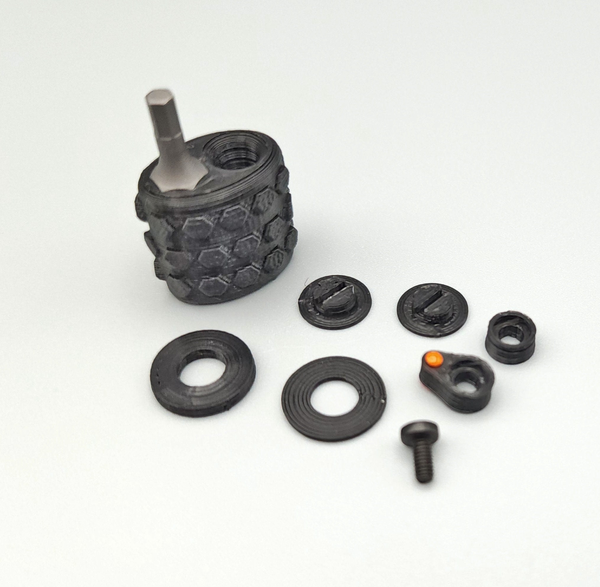 M30 Wasp Slingshot Catapult G10 Fiber Optic Sight Ammo Etsy UK