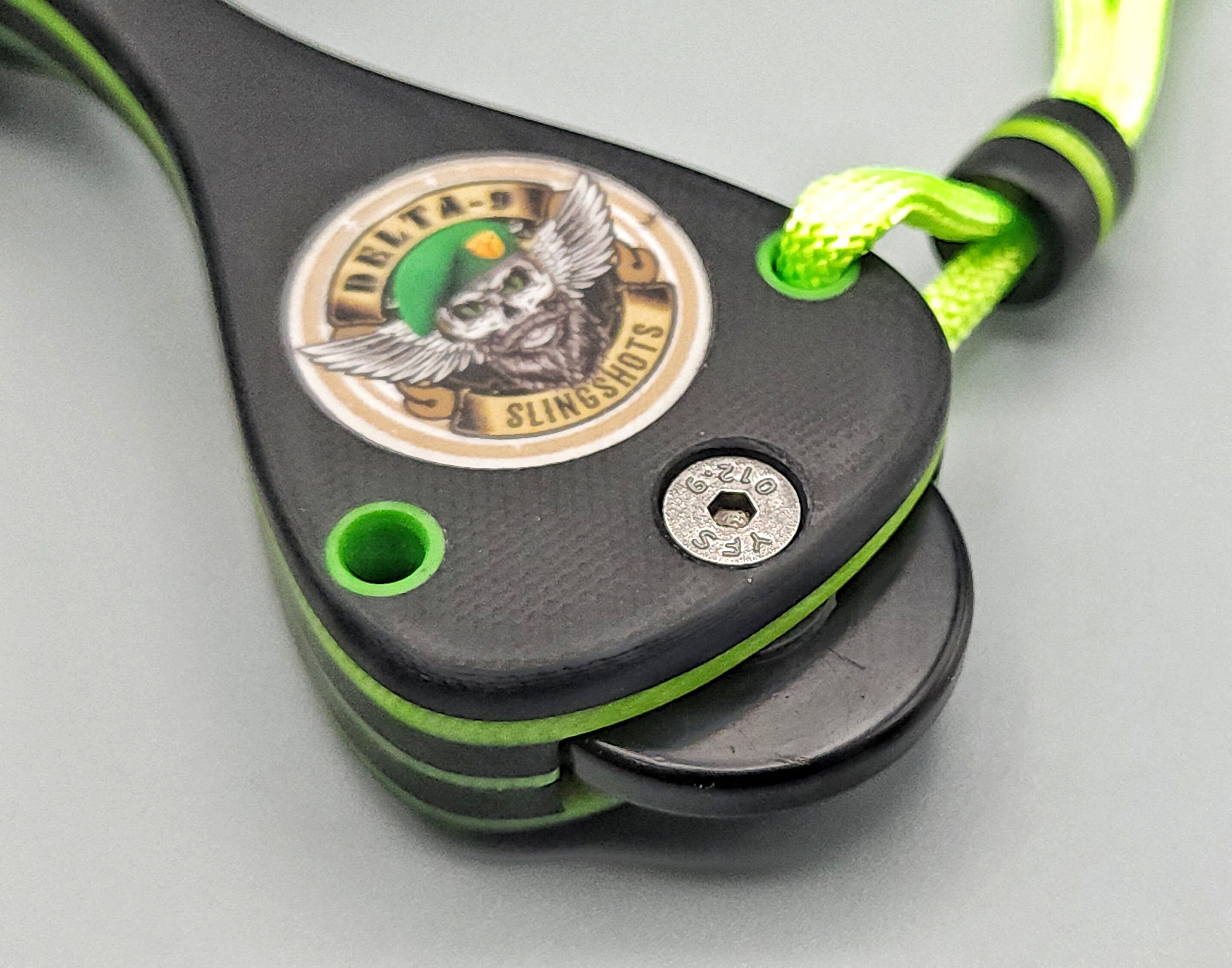 M30 Wasp Slingshot Catapult G10 Fiber Optic Sight Ammo Etsy UK