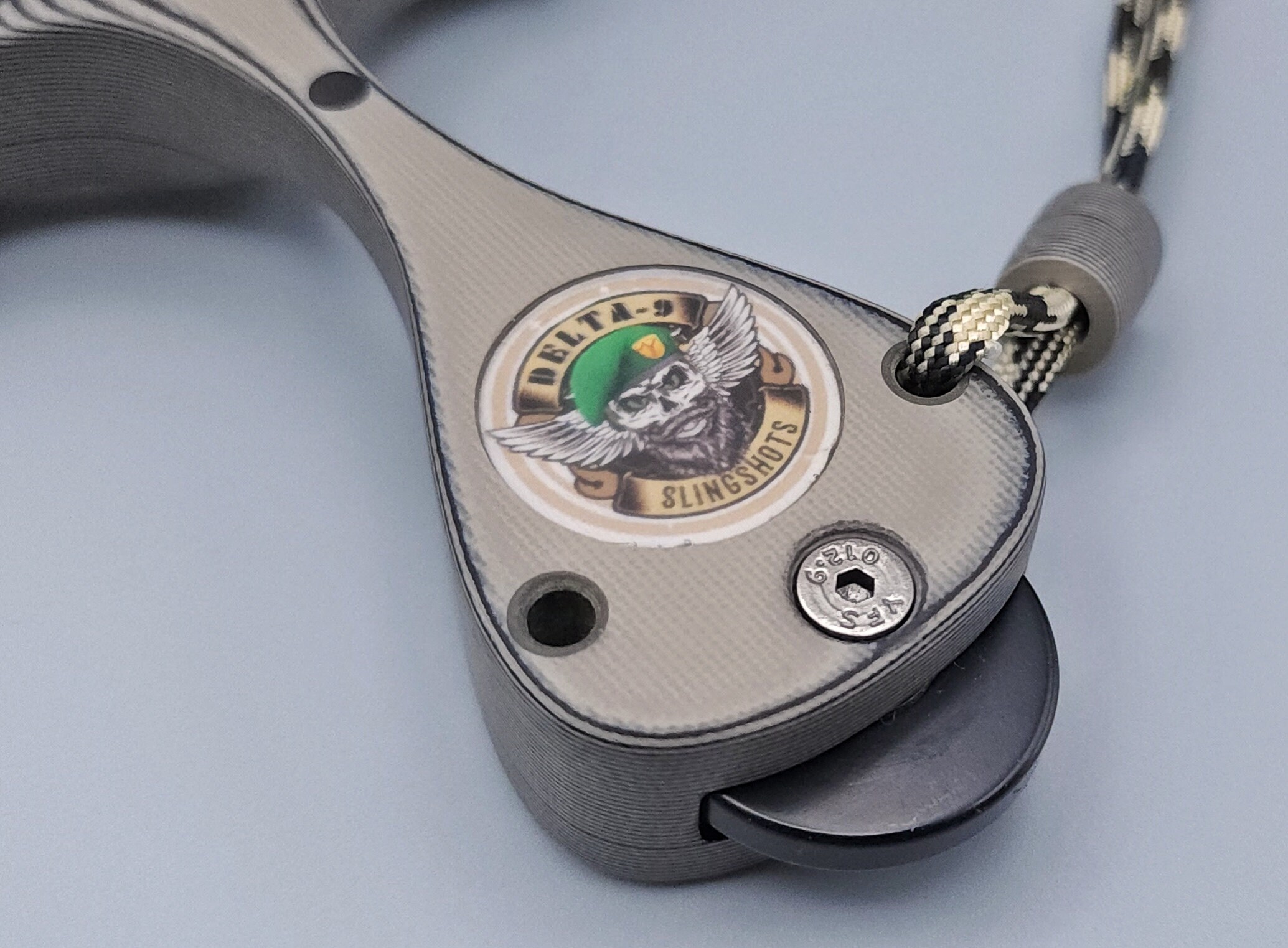 M30 Wasp Slingshot Catapult G10 Fiber Optic Sight Ammo Etsy