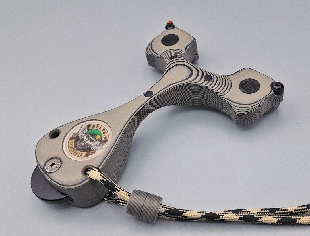 M30 Wasp Slingshot Catapult G10 Fiber Optic Sight Ammo Etsy