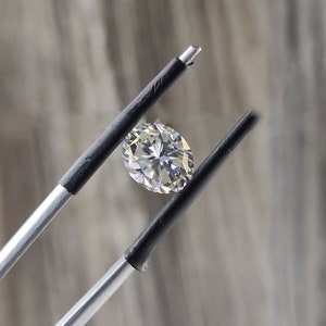 Near White Oval Cut Loose Moissanite Brilliant Cut Diamond VVS For Engagement Ring Jewelry 0.84 To 6.93 CT, 100% Passed by Diamond Tester