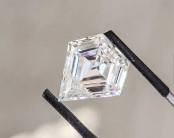 Shield-geslepen moissaniet: D kleurloze VVS losse edelsteen (1,00-20,00 CT)