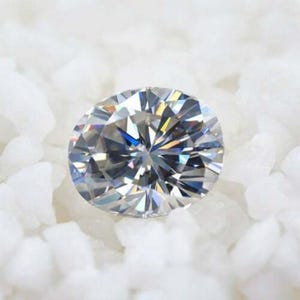 D Colorless White Oval Cut Loose Moissanite Brilliant Cut Diamond VVS For Engagement Ring 0.84 To 6.93 CT, 100% Passed by Diamond Tester
