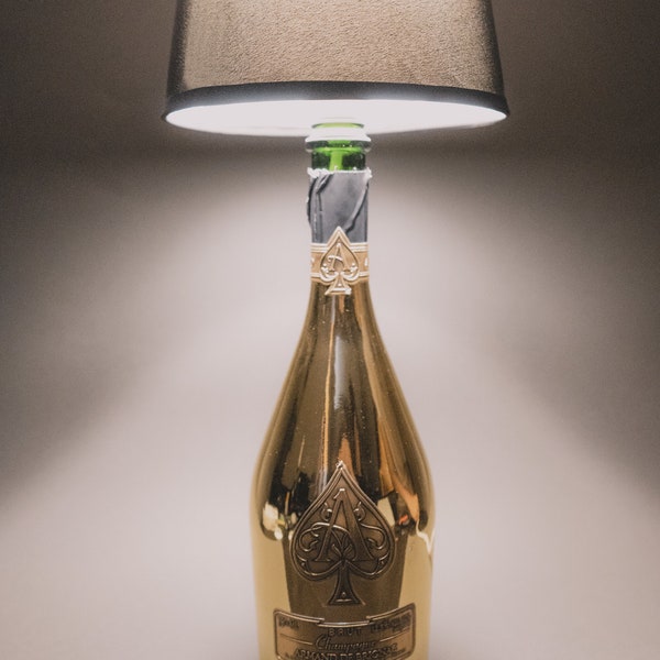 Armand de Brignac lamp