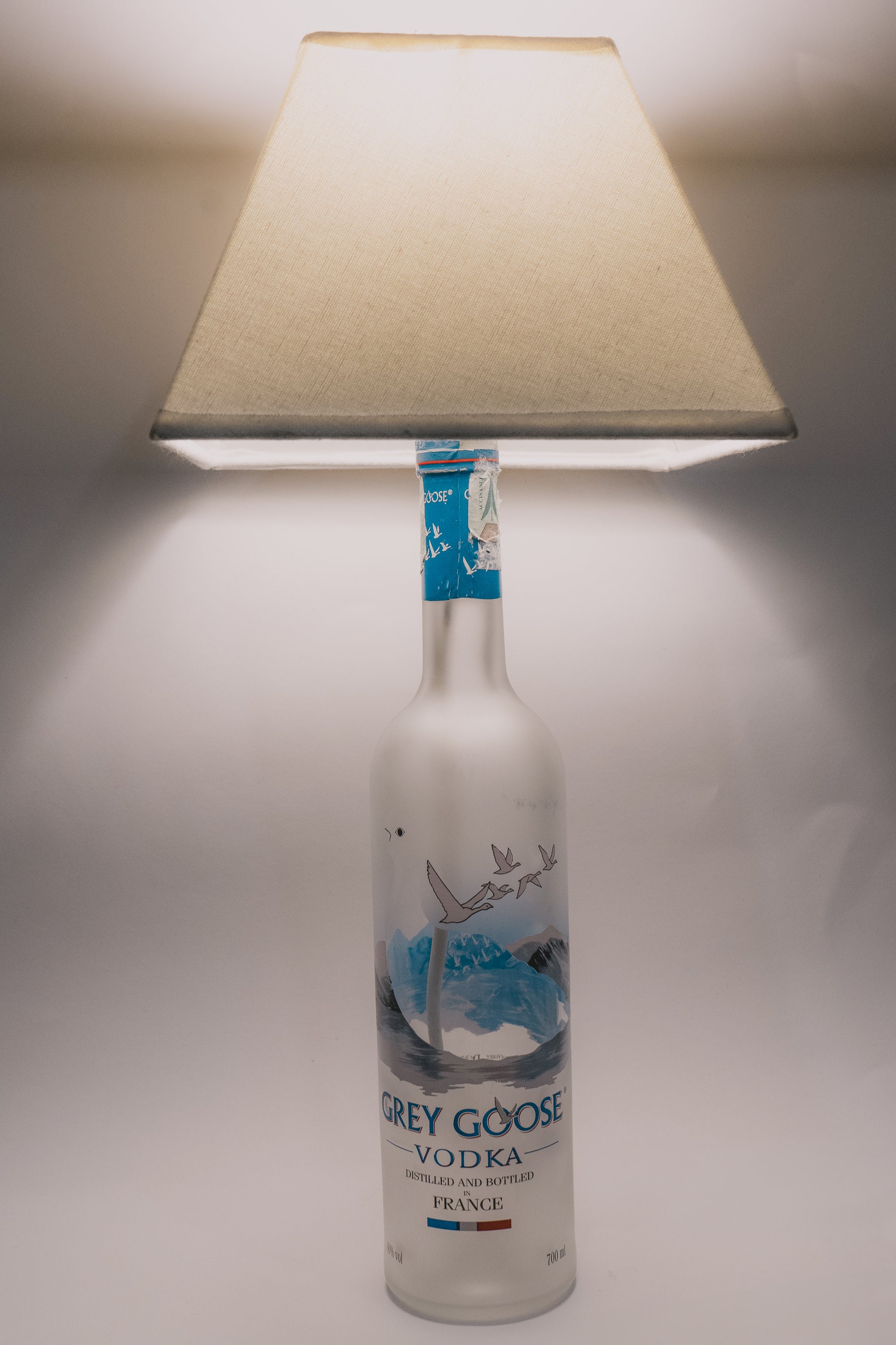 Dom Perignon Shield Lamp -  Finland