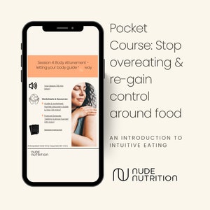 Pocket Course: Stop Overeating & Gain Control