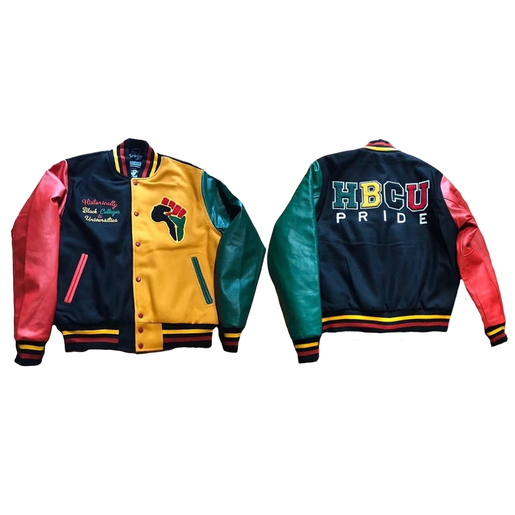 Celebrate Heritage with Donovan Mitchell HBCU Letterman Jacket