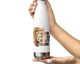 Dad Stainless Steel Water Bottle, Dad Gift, Grandad Present