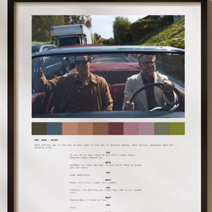 Poster con citazione dello show televisivo The Studio / Apple TV The Studio / Seth Rogen / Ike Barinholtz / Regalo poster personalizzato / Poster con citazione personalizzata
