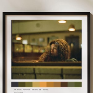 Euphoria Quote | Trouble Don't Last Always | Ali x Miss Marsha | Zendaya Poster | TV Series Quote | Popular Quotes | Sobriety Milestone Gift