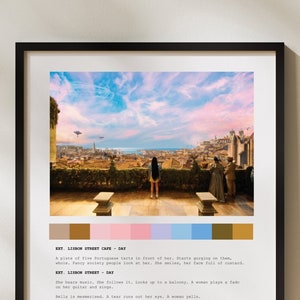Citation de film Les pauvres choses | Film Les pauvres gens | Script du film | Citation de film | Poster Emma Stone | Film de Yorgos Lanthimos | Willem Dafoe