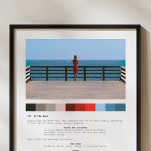 Requiem für einen Traum Zitat | Filmdrehbuch Geschenk | Alternatives Movie Design | Beliebtes Filmzitat | Filmemacher Geschenk | Einzigartige Filmgeschenke