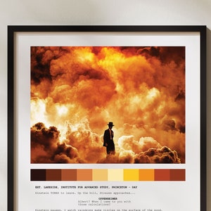 Oppenheimer Film Quote | Christopher Nolan  | Oppenheimer Gift | Oppenheimer Script | Cillian Murphy | Emily Blunt | Manhattan Project