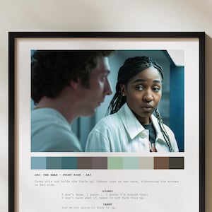 The Bear TV Show Script Poster: Original Beef of Chicagoland