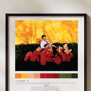 Dead Poets Society Quote | Dead Poets Society Script | Robin Williams | O Captain My Captain | Carpe Diem | Personalised Gift | Customisable