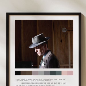 Oppenheimer Opening Scene | Christopher Nolan | Oppenheimer Gift | Oppenheimer Script | Cillian Murphy | Emily Blunt | Manhattan Project
