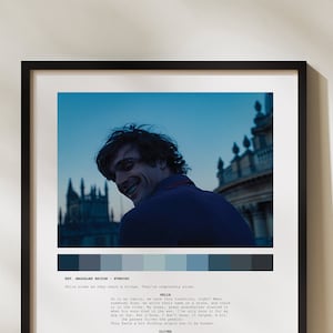 Saltburn Movie Quote | Custom Movie Gift | Barry Keoghan | Jacob Elordi | Alternative Film Poster | Personalised Present for Film Buffs