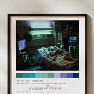 Beef A24 TV Show Poster: Ali Wong, Steven Yeun Script Art