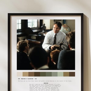 Dead Poets Society Movie Quote | Dead Poets Society Script |  Robin Williams | O Captain My Captain | Carpe Diem | Customisable Quote