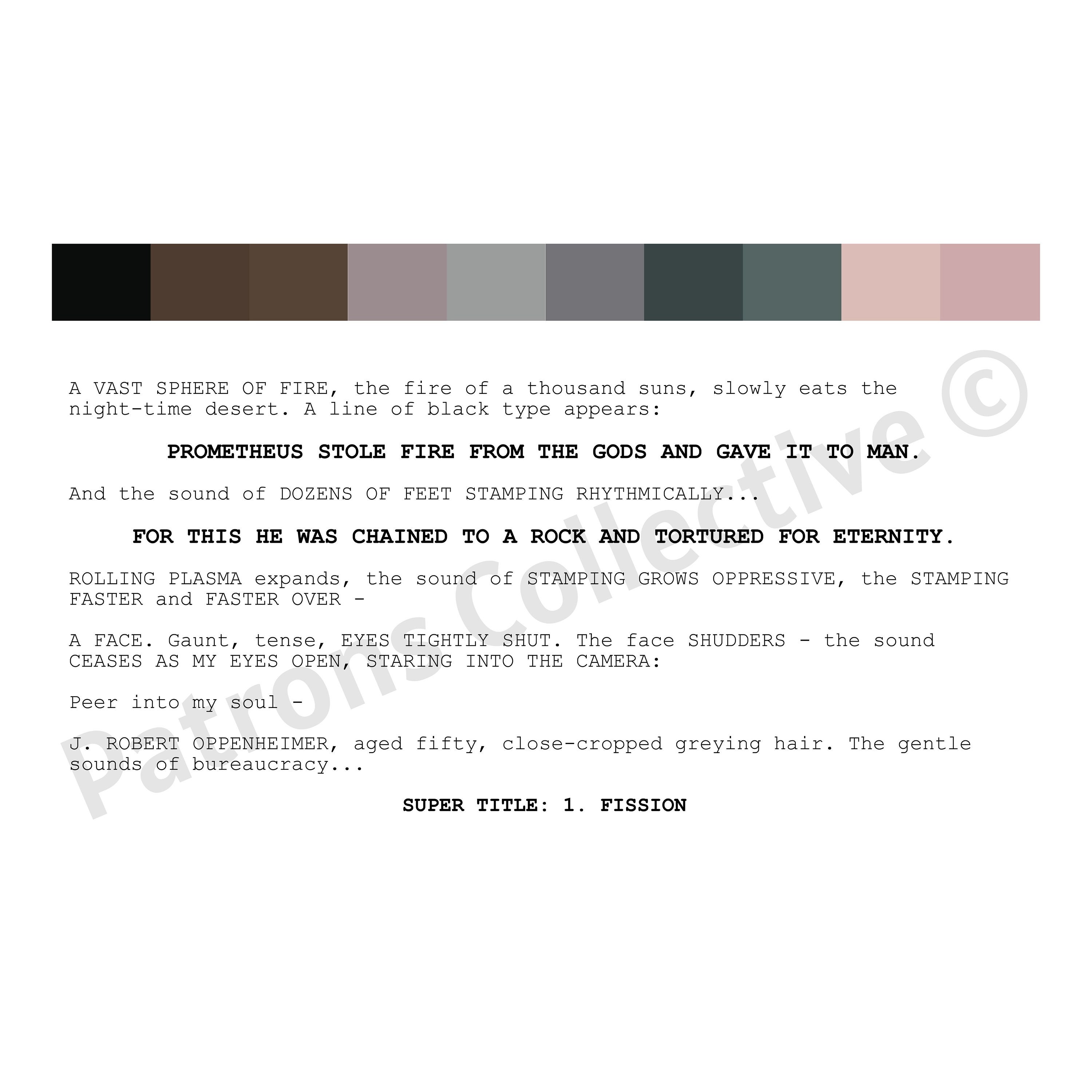 Oppenheimer Poster Christopher Nolan Poster Oppenheimer - Etsy