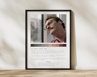 Her Movie Poster Art  Spike Jonze Film  Joaquin Phoenix