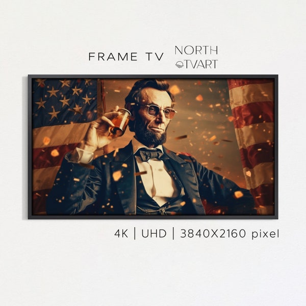 Samsung Frame TV Art, 4th of July, Independence Day, The Signing of the Declaration of Independence, American History, Frame TV Art