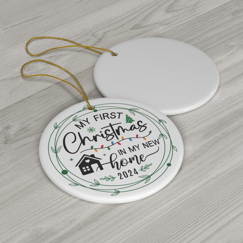 2024 New House Ornament New Homeornament 1st Home Christmas Ornament