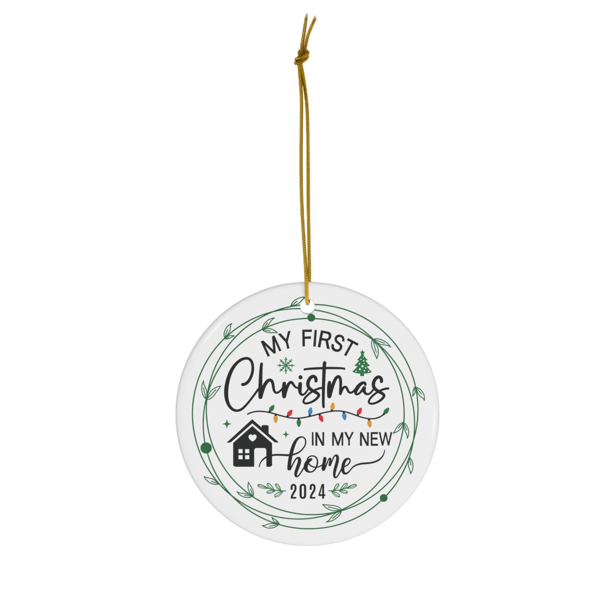 2024 New House Ornament New Homeornament 1st Home Christmas Ornament