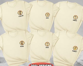 Personalized Mickey And Friends Animal Kingdom Safari Mode Matching Shirt, Disneyland Family Matching Shirt, WDW Tee, Animal Kingdom Tee