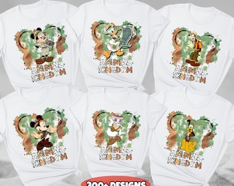 Disney Animal Kingdom Shirt, Disney Shirt, Vintage Animal Kingdom Tee, Disney Mickey Safari Shirt, Disney Safari Family Shirt