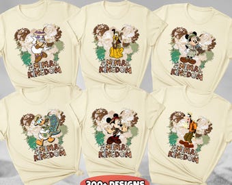 Disney Safari Trip Shirt, Animal Kingdom Shirt, Mickey and Friends Shirt, Safari Mode Tee, Wild Life Shirt, Disney Tee, Family Trip Shirt
