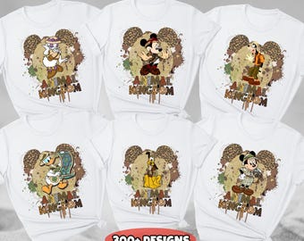 Disney Animal Kingdom Shirts, Matching Disney Shirt, Safari Mode Disney Shirt, Family Vacation Shirts, Mickey and Friends Animal Kingdom Tee