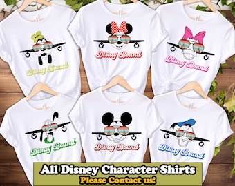 Airplane Bound Trip Shirt, Disney Family Vacation Shirt, Family Trip Shirt, Vacay Mode Tee, Magical Kingdom,Disney Plane Bound,Holiday Shirt