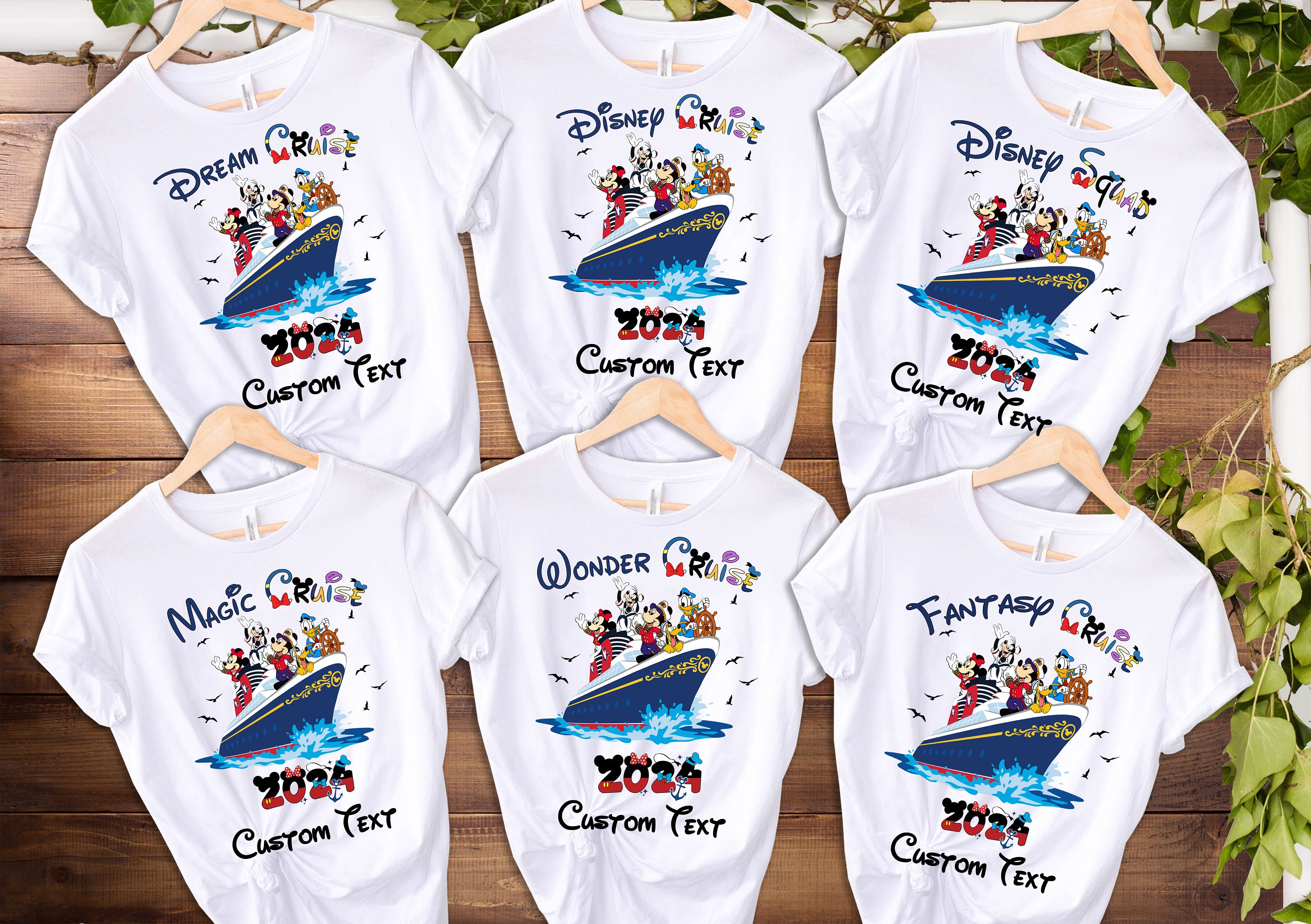 Disney Cruise Family Shirts 2024, Group Cruise Shirts, Disney Cruise