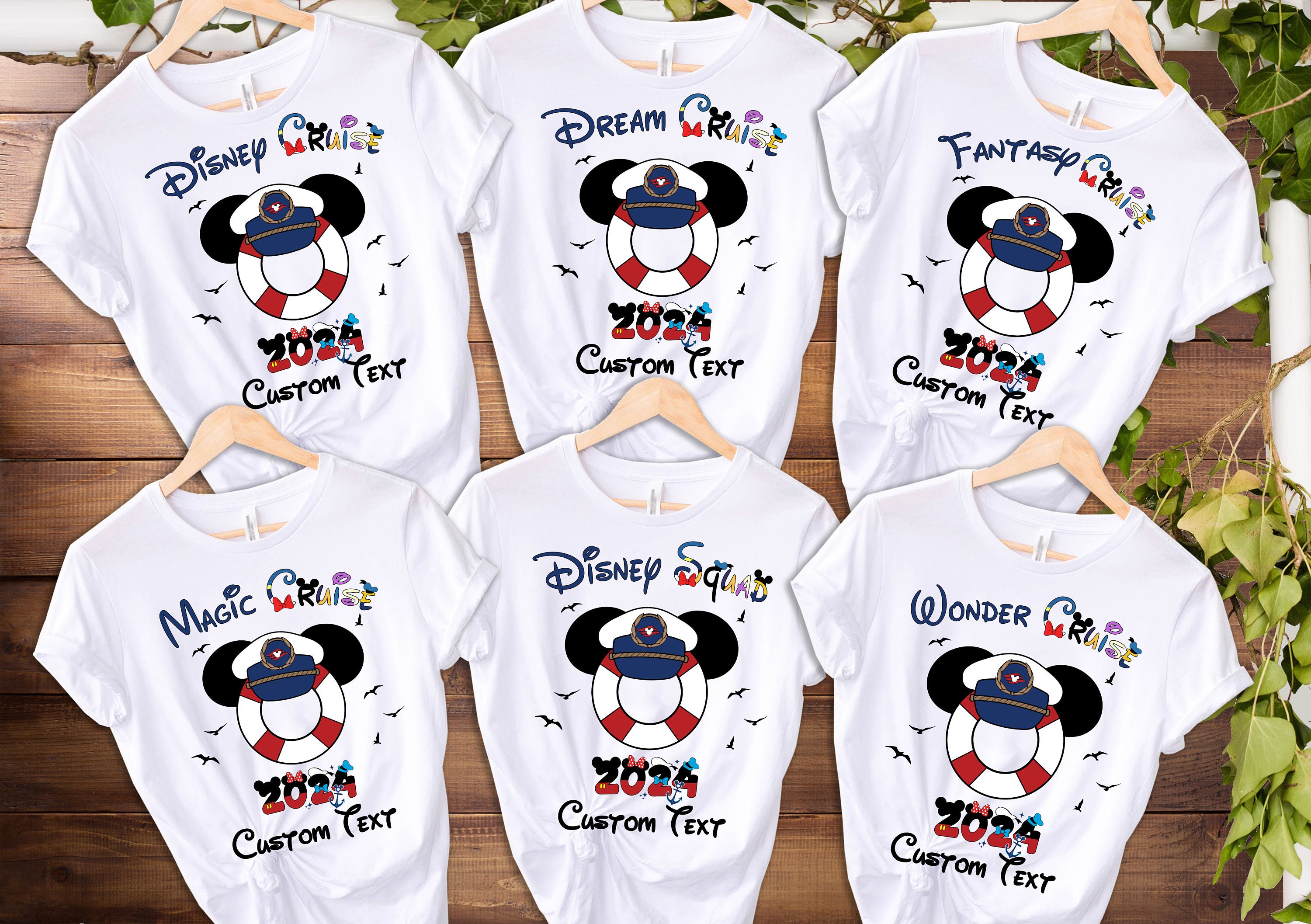 2024 Disney Cruise Shirts, Disney Dream Cruise Family Shirts 2024 sold