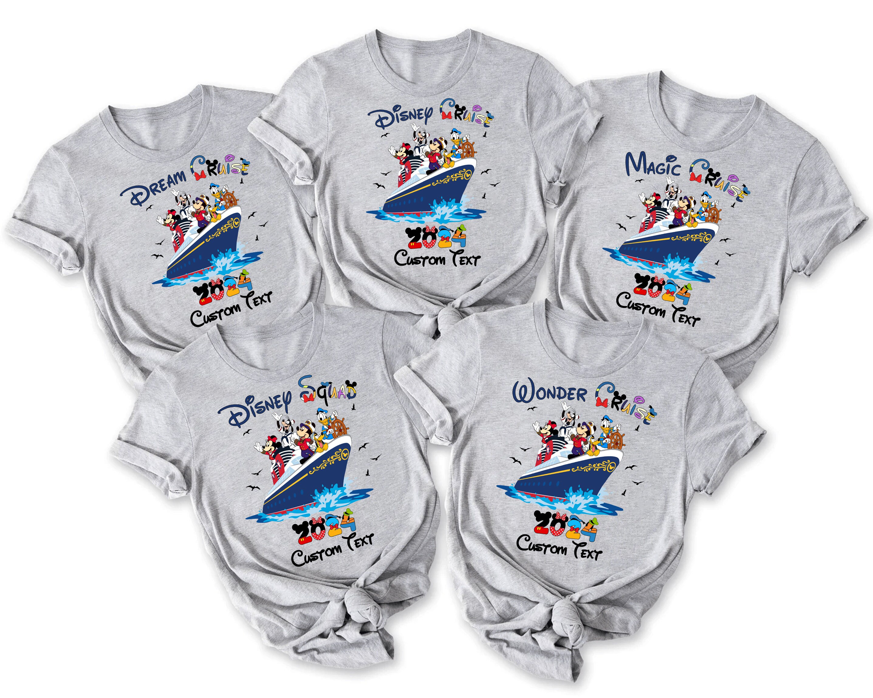 2024 Disney Cruise Shirts, Disney Family Cruise shirts, Disney Dream