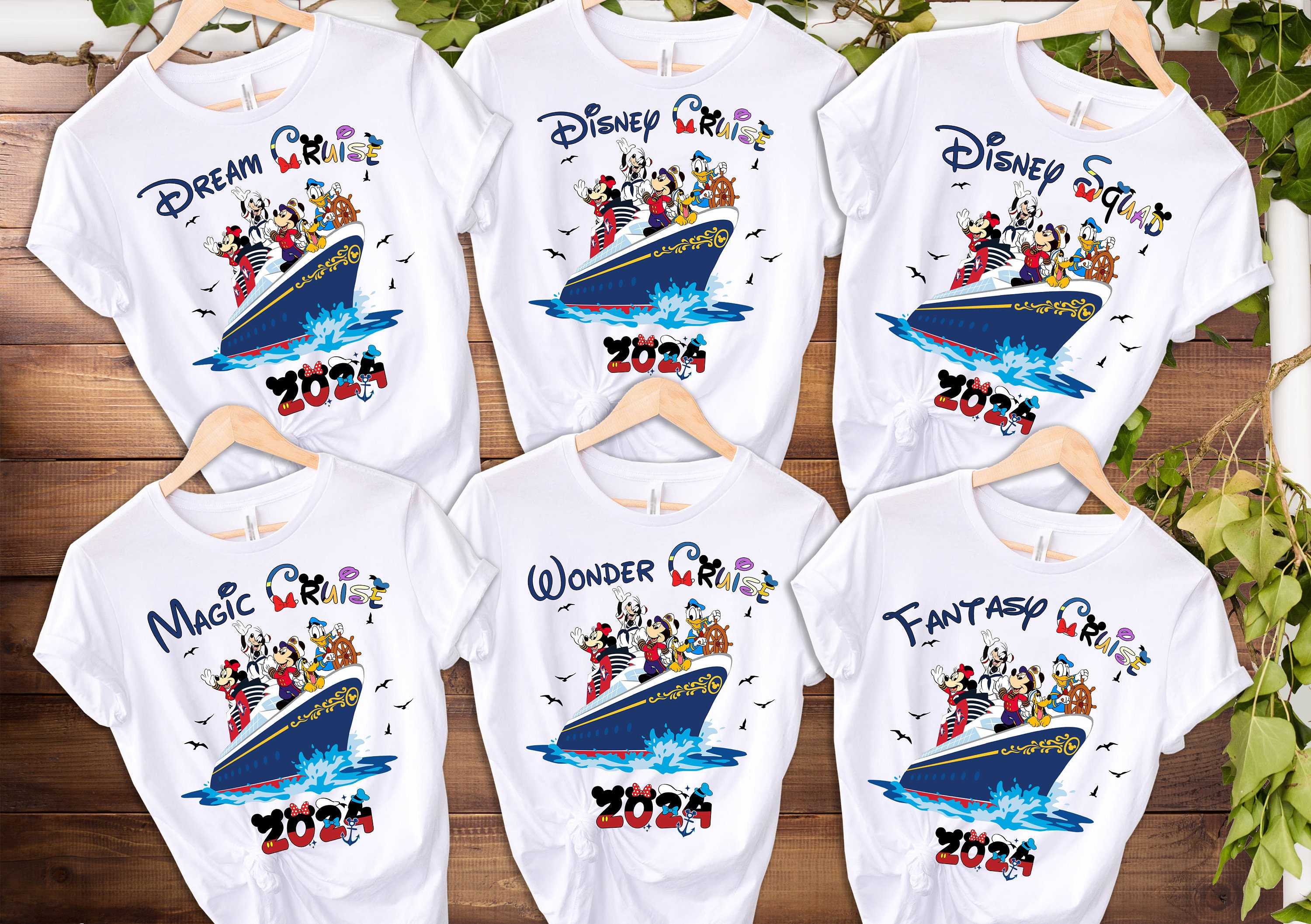 Disney Cruise Family Shirts 2024, Group Cruise Shirts, Disney Cruise