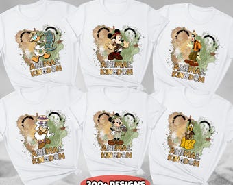 Retro Disney Animal Kingdom Mickey and Friends Shirt, Disney Mickey Safari Shirt, Vintage Safari Mode Shirt, Hakuna Matata Tee, Safari Tee