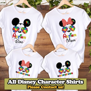 Autism Awareness Shirt, Autism Mom Shirt, Autism Shirt, Autism Disney Shirt, Autism Mom Life Shirt, Mickey Autism Tee, Autism Support Shirt