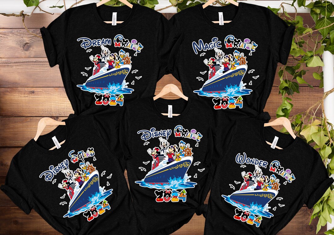 Disney Cruise Family Shirts 2024 Disney Cruise Shirts Group Etsy