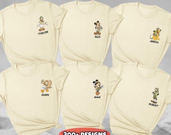 Animal Kingdom Mickey and Friends Shirt, Disney Vintage Safari Mode Shirt, Disney Animal Kingdom Family Matching Trip Shirt, Disney Shirts
