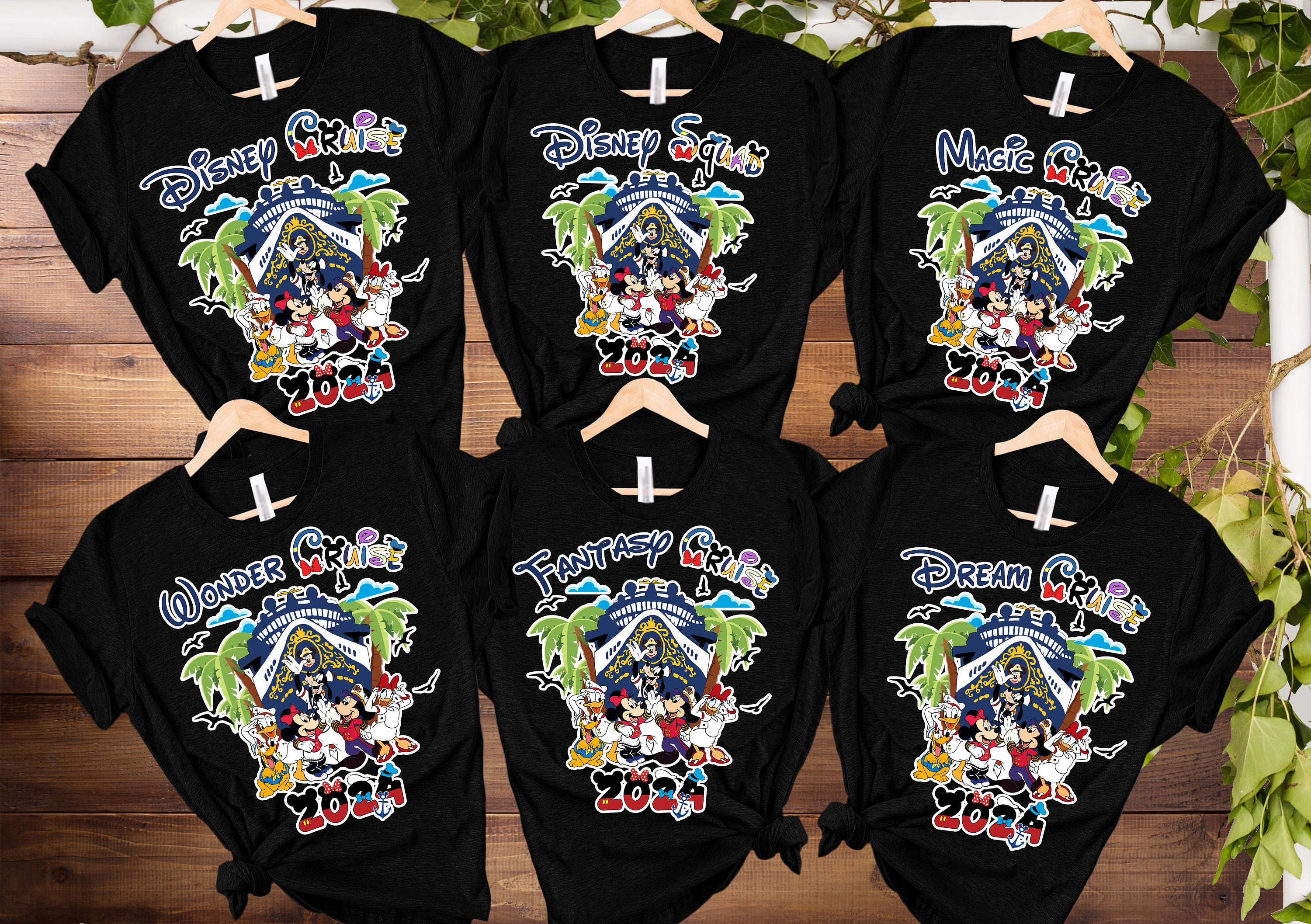 Disney Cruise Family Shirts 2024, Group Cruise Shirts, Disney Cruise